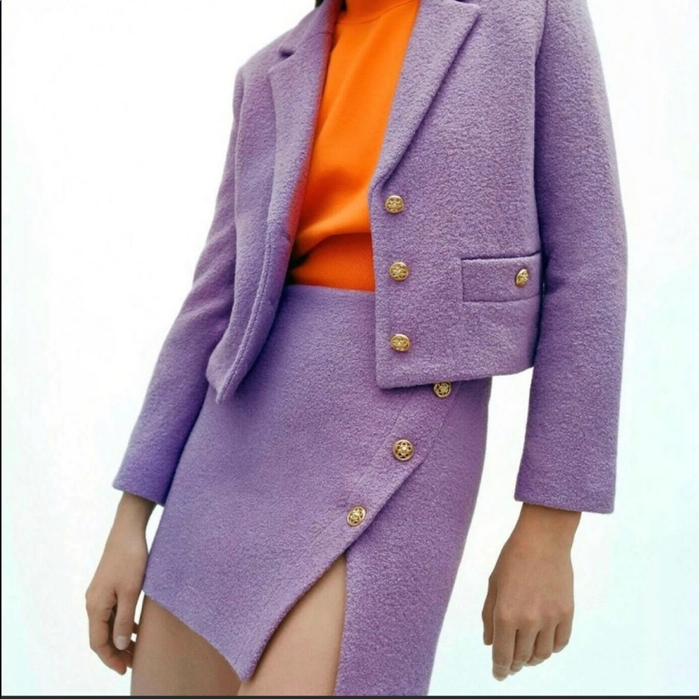 Zara limited edition skirt